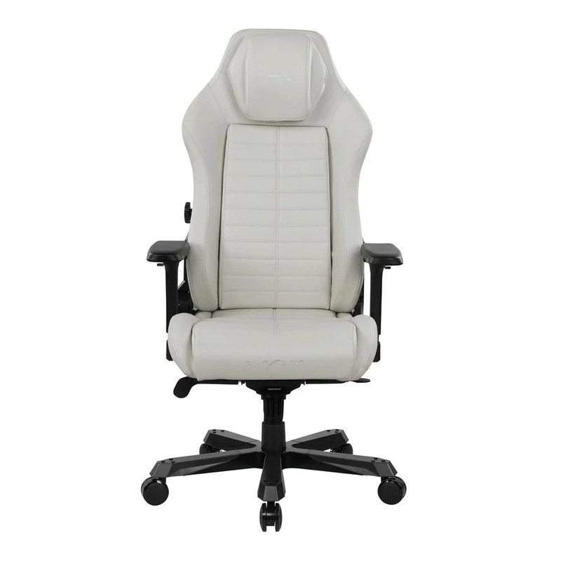 DXRacer Master Series Gaming Chair - White - كرسي